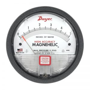 Series 2000-HA (Magnehelic) Differential Pressure Gauge DWYER 