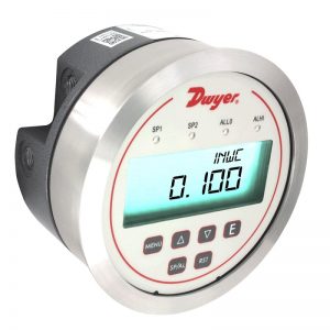Series DH3 (Digihelic) Differential Pressure Controller DWYER