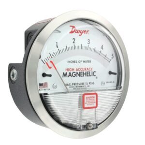 Series 2000 Magnehelic Differential Pressure Gages DWYER