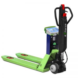 TPW E-Force Pallet Truck with electric traction tiller DINI ARGEO