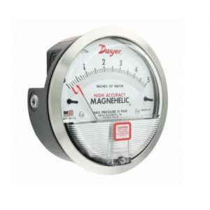Differential Pressure Gages - Magnehelic