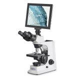 Compound Microscope with integrated tablet