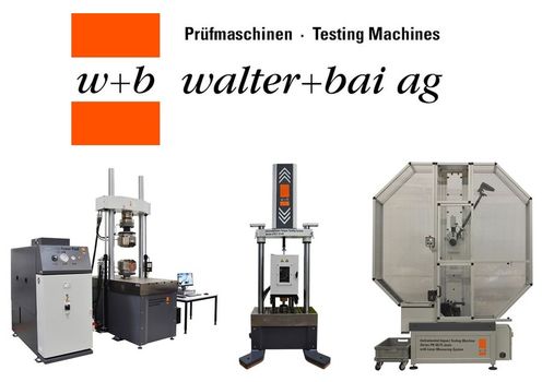Walter+Bai – InQuality: Αποκλειστική συνεργασία για την προμήθεια μηχανών κόπωσης